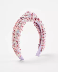Tweed Knot Headband