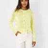 Linen Blend Ann Cardigan 1 Linen Blend Ann Cardigan -Anntaylor Shop 611747 1782