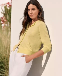 Linen Blend Ann Cardigan 7 Linen Blend Ann Cardigan -Anntaylor Shop 611747 1782 MKTG1