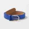 Tweed Oval Buckle Belt -Anntaylor Shop 612104 1680