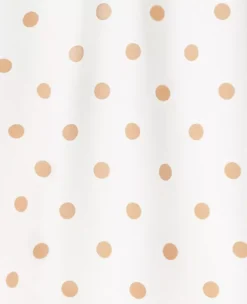 Petite Polka Dot Drop Shoulder Popover -Anntaylor Shop 612169 9192 ALT3