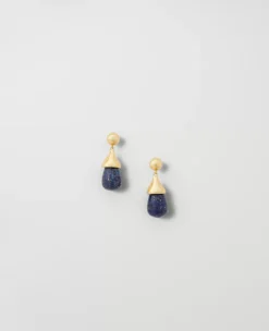 Marbleized Teardrop Earrings