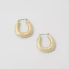 Chunky Hoop Earrings -Anntaylor Shop 612478 3019