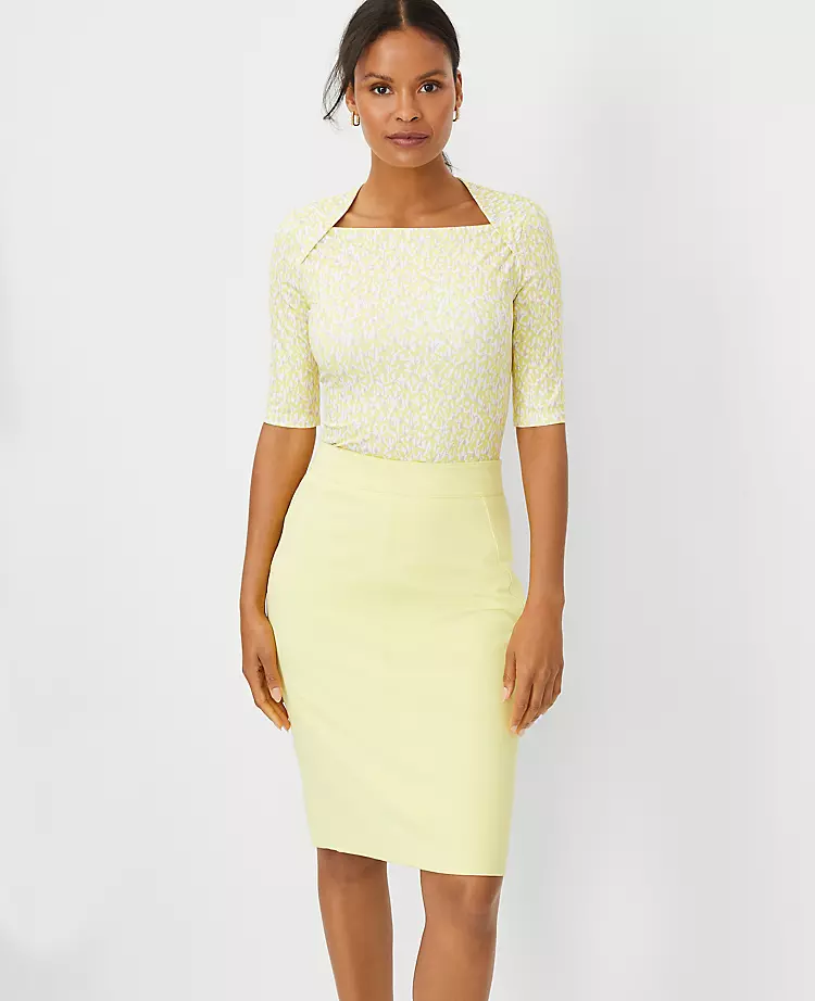 Floral Envelope Neck Top 3 Floral Envelope Neck Top