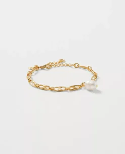 Pearlized Charm Bracelet