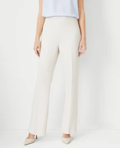 The Petite Side Zip Trouser Pant In Fluid Crepe