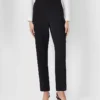 The Petite Side Zip Ankle Pant In Fluid Crepe - Curvy Fit Black 1 The Petite Side Zip Ankle Pant In Fluid Crepe - Curvy Fit Black -Anntaylor Shop 612734 2222