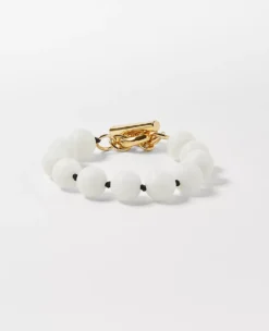 Polished Beaded Bracelet