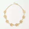 Leafed Statement Necklace -Anntaylor Shop 612757 3019