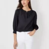 Split Neck Top -Anntaylor Shop 612830 2222