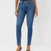 Curvy Sculpting Pocket High Rise Skinny Jeans In Classic Mid Wash 1 Curvy Sculpting Pocket High Rise Skinny Jeans In Classic Mid Wash -Anntaylor Shop 612850 2661