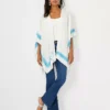 Embroidered Open Poncho 1 Embroidered Open Poncho -Anntaylor Shop 613032 9000