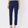 The Side Zip Eva Ankle Pant In Bi-Stretch - Curvy Fit 2 The Side Zip Eva Ankle Pant In Bi-Stretch - Curvy Fit -Anntaylor Shop 613040 8818