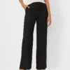 The Petite Seamed Side Zip Straight Pant - Curvy Fit -Anntaylor Shop 613186 2222