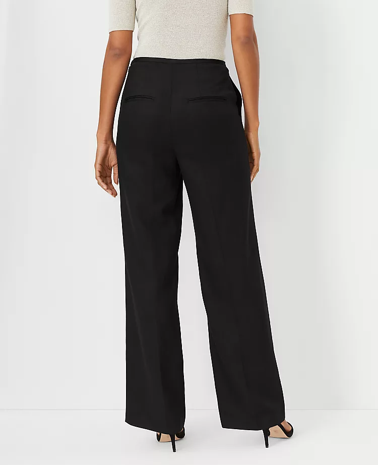 The Petite Seamed Side Zip Straight Pant - Curvy Fit 4 The Petite Seamed Side Zip Straight Pant - Curvy Fit - Image 2