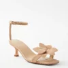 Flower Suede Sandals -Anntaylor Shop 613189 5824