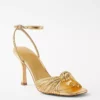 Knotted Leather Sandals -Anntaylor Shop 613194 3019