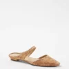 Cork Mule Flats -Anntaylor Shop 613212 6418
