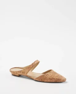 Cork Mule Flats