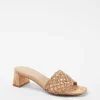 Woven Cork Block Heel Sandals -Anntaylor Shop 613214 6418