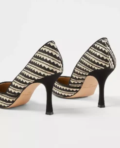 Azra Woven Straw Pumps -Anntaylor Shop 613225 6615 ALT1