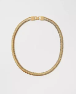 Chunky Snake Chain Necklace