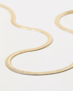Snake Chain Necklace -Anntaylor Shop 613239 3019 ALT1