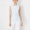 The Belted Top In Plaid 2 The Belted Top In Plaid -Anntaylor Shop 613244 2643