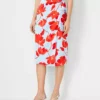 Floral Sarong Pencil Skirt 1 Floral Sarong Pencil Skirt -Anntaylor Shop 613297 1178