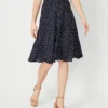 Spotted Full Skirt -Anntaylor Shop 613300 1362