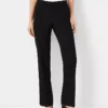 The Petite Sophia Straight Pant In Seasonless Stretch -Anntaylor Shop 613314 6600