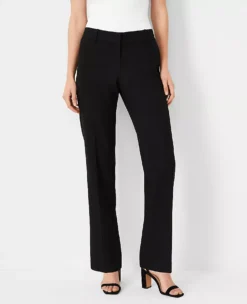 The Petite Sophia Straight Pant In Seasonless Stretch