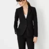 The Petite Notched Two Button Blazer In Seasonless Stretch -Anntaylor Shop 613315 6600