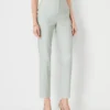 The Eva Ankle Pant In Linen Blend 1 The Eva Ankle Pant In Linen Blend -Anntaylor Shop 613332 8847