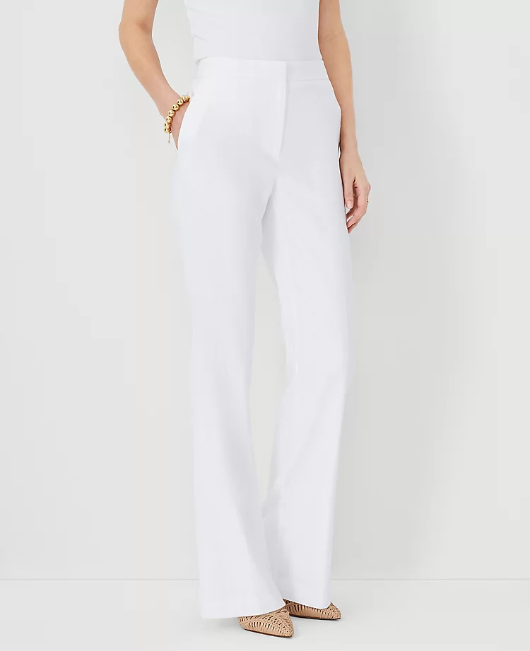 The Trouser Pant In Linen Blend 3 The Trouser Pant In Linen Blend