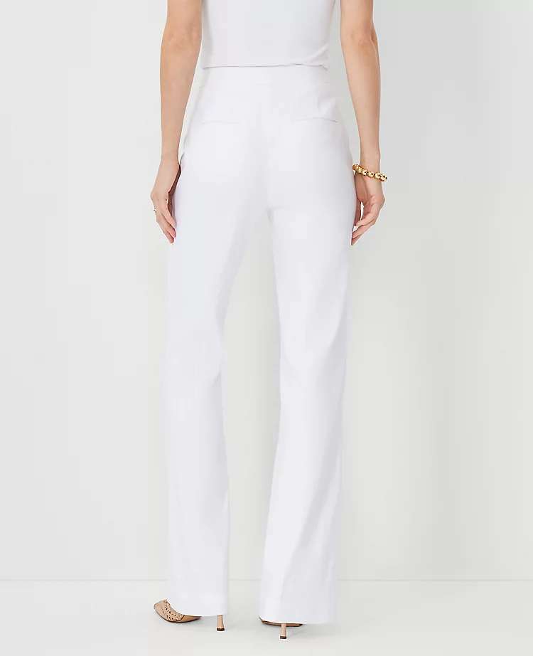 The Trouser Pant In Linen Blend 4 The Trouser Pant In Linen Blend - Image 2