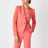 The One Button Blazer -Anntaylor Shop 613350 1970