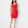 Scoop Neck Sheath Dress 1 Scoop Neck Sheath Dress -Anntaylor Shop 613549 2570