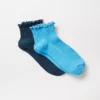 Ruffled Ankle Sock Set -Anntaylor Shop 613680 2643