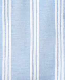 Striped Ruffle Button Top -Anntaylor Shop 613698 3435 ALT3