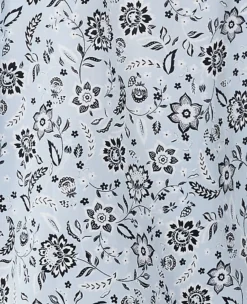 Floral Flounce Sleeve Top 9 Floral Flounce Sleeve Top -Anntaylor Shop 613762 018571 ALT3