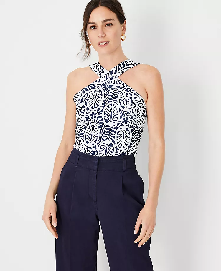 Floral Refined Stretch Crossover Shell 3 Floral Refined Stretch Crossover Shell