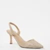 Kerry Glitter Pumps -Anntaylor Shop 613944 3019
