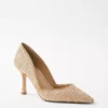 Azra Metallic Straw Pumps -Anntaylor Shop 613945 2070