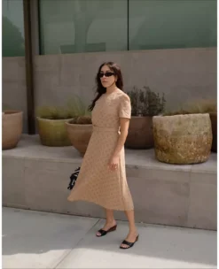 Leather Low Wedge Slide Sandals -Anntaylor Shop 613948 0046 MKTG1