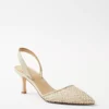 Eryn Woven Mesh Slingback Pumps -Anntaylor Shop 613954 9133
