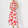 Floral Halter Maxi Dress 1 Floral Halter Maxi Dress -Anntaylor Shop 614072 1178
