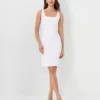 Double Scoop Neck Sheath Dress -Anntaylor Shop 614210 9000