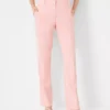 The Sophia Straight Pant In Texture - Curvy Fit -Anntaylor Shop 614224 7210