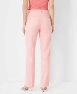 The Sophia Straight Pant In Texture - Curvy Fit 5 The Sophia Straight Pant In Texture - Curvy Fit -Anntaylor Shop 614224 7210 ALT1
